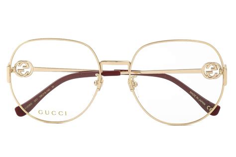 montature gucci acetato aste giallo|Occhiali da Vista e da Sole da Donna .